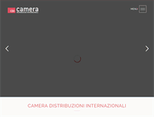 Tablet Screenshot of cameradistribuzioni.it